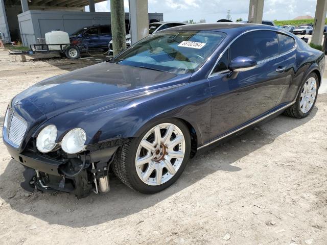 BENTLEY CONTINENTA 2006 scbcr63w26c039463