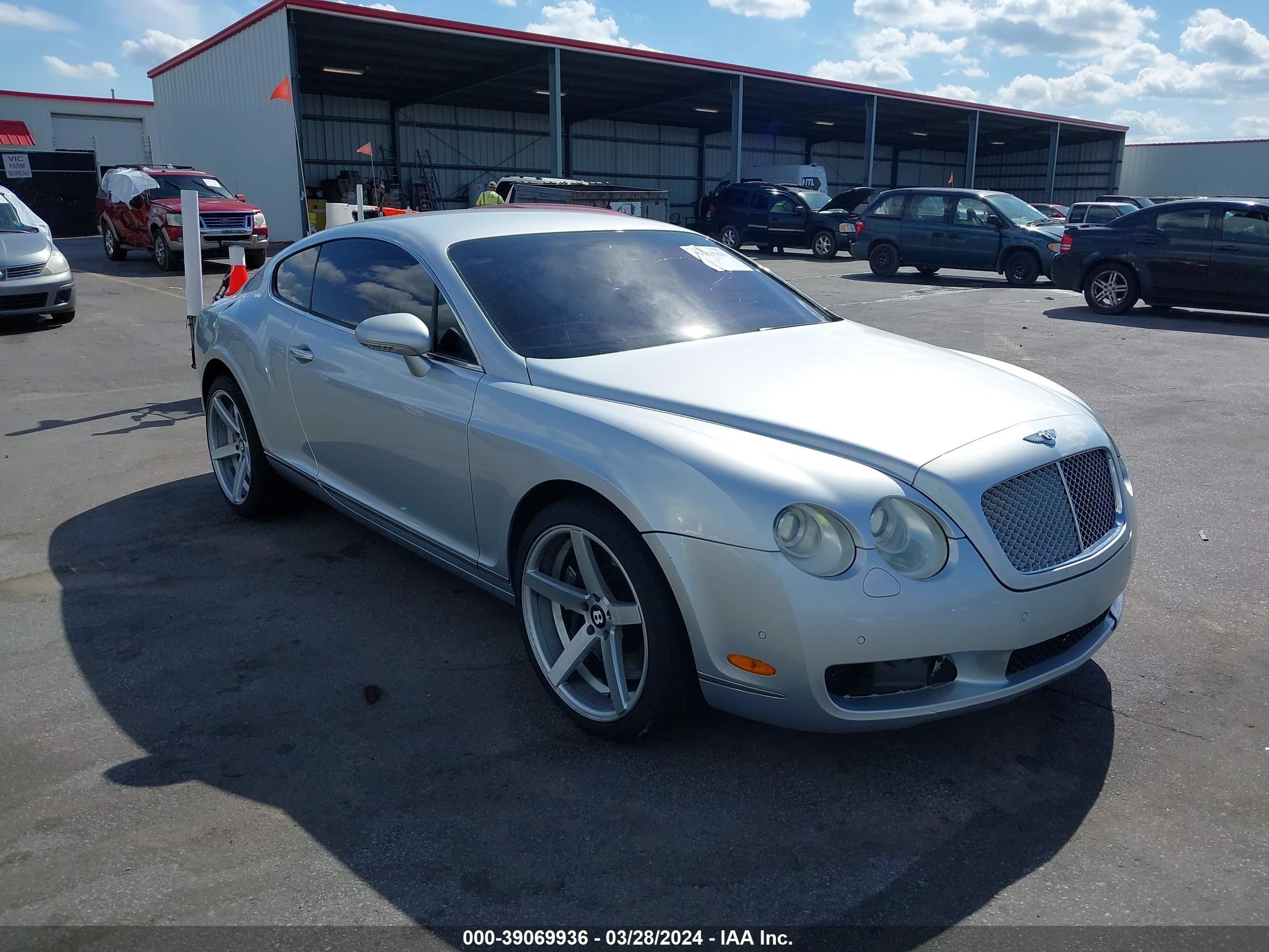 BENTLEY CONTINENTAL GT 2005 scbcr63w35c025179