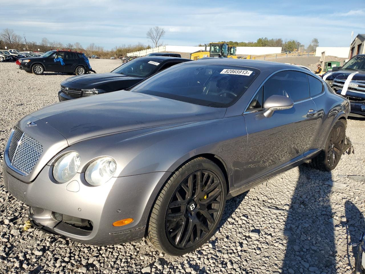 BENTLEY CONTINENTAL 2005 scbcr63w45c029113