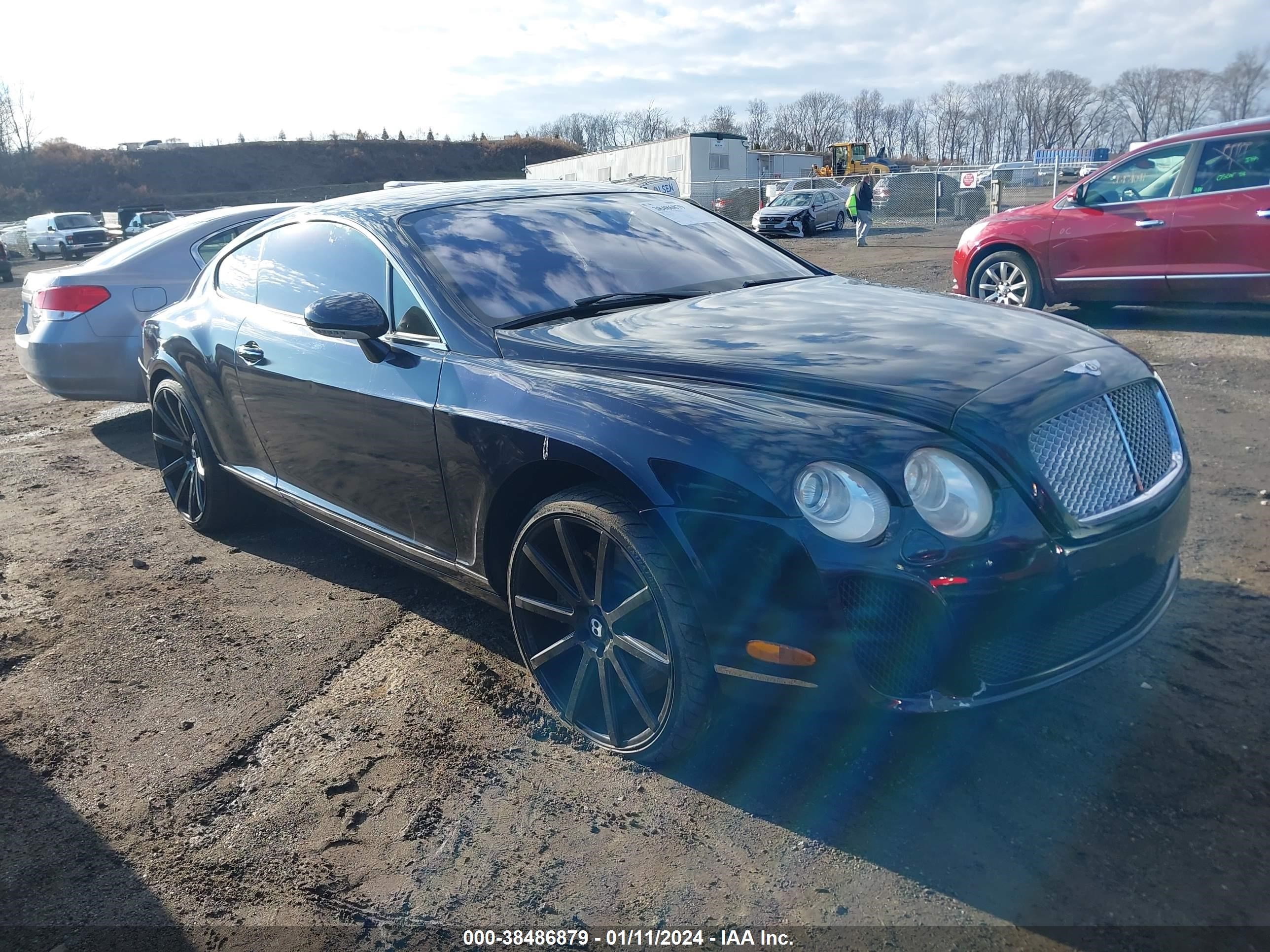 BENTLEY CONTINENTAL GT 2006 scbcr63w56c030501