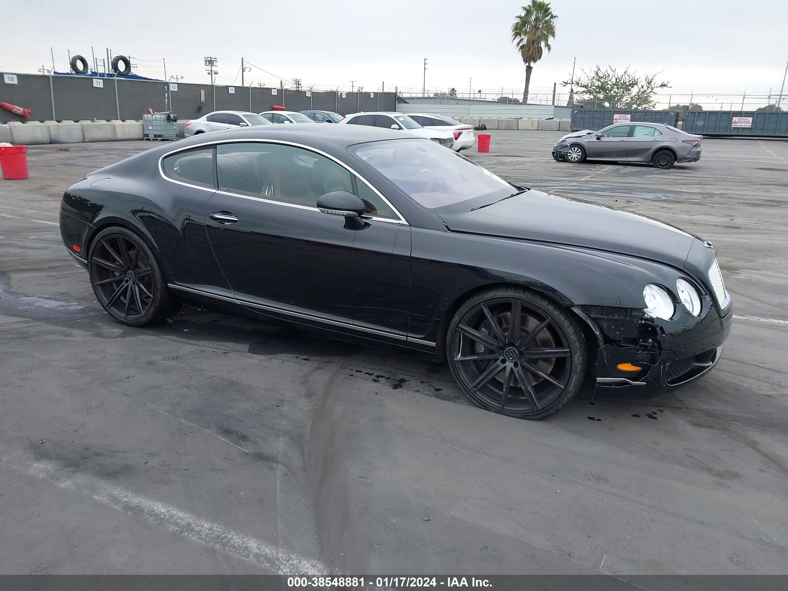 BENTLEY CONTINENTAL GT 2005 scbcr63w65c025855