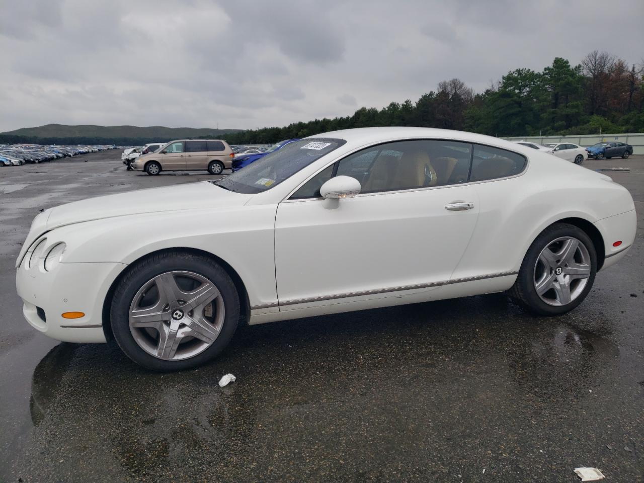 BENTLEY CONTINENTAL 2005 scbcr63w65c028979