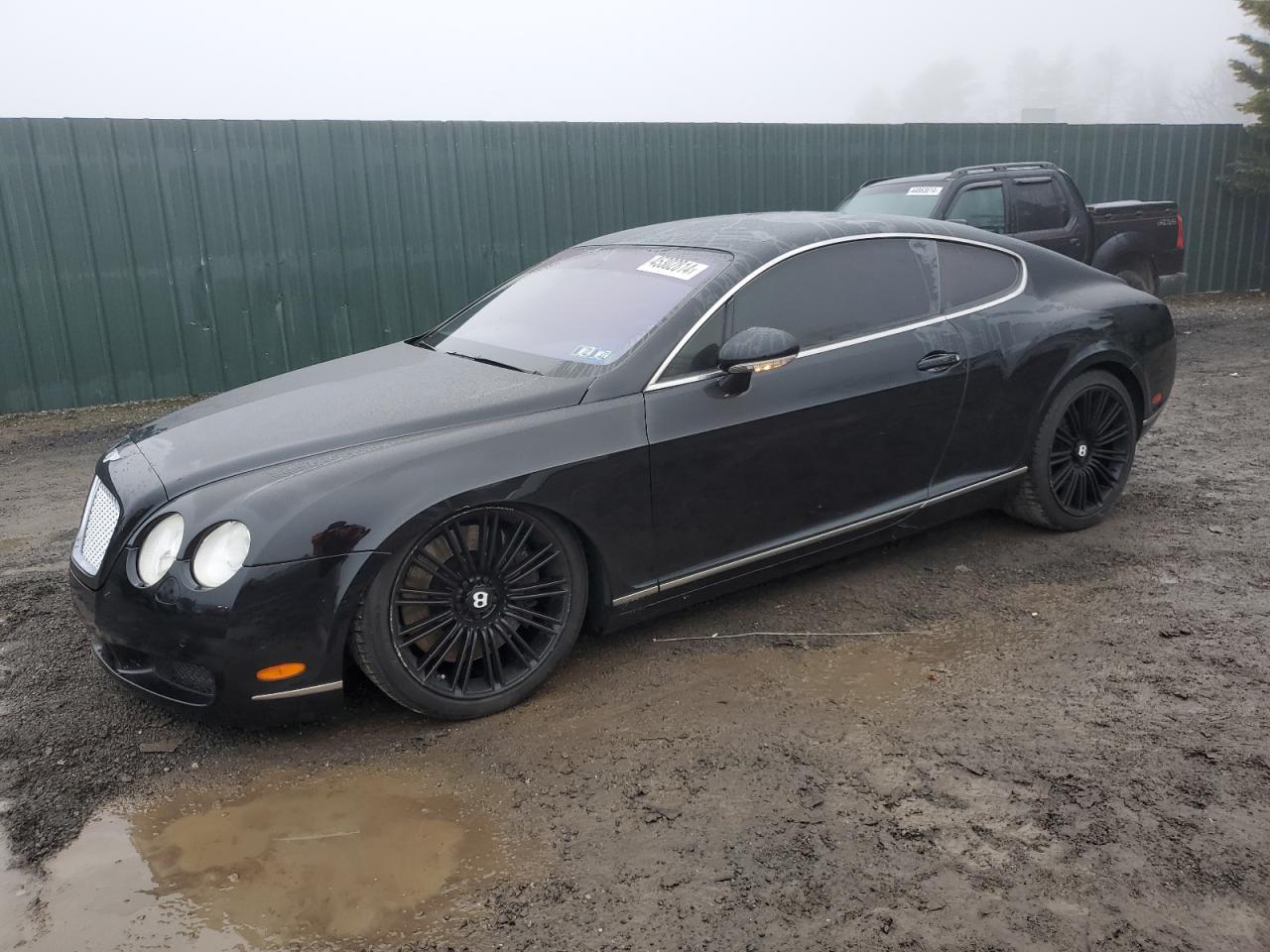 BENTLEY CONTINENTAL 2005 scbcr63w75c026464