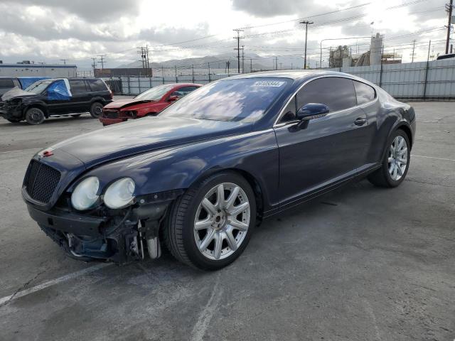 BENTLEY CONTINENTA 2005 scbcr63w85c024853