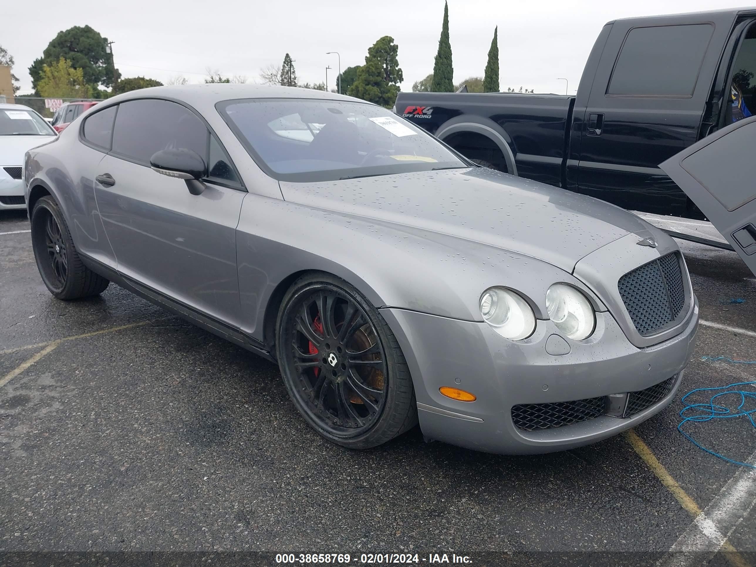 BENTLEY CONTINENTAL GT 2005 scbcr63w95c027812