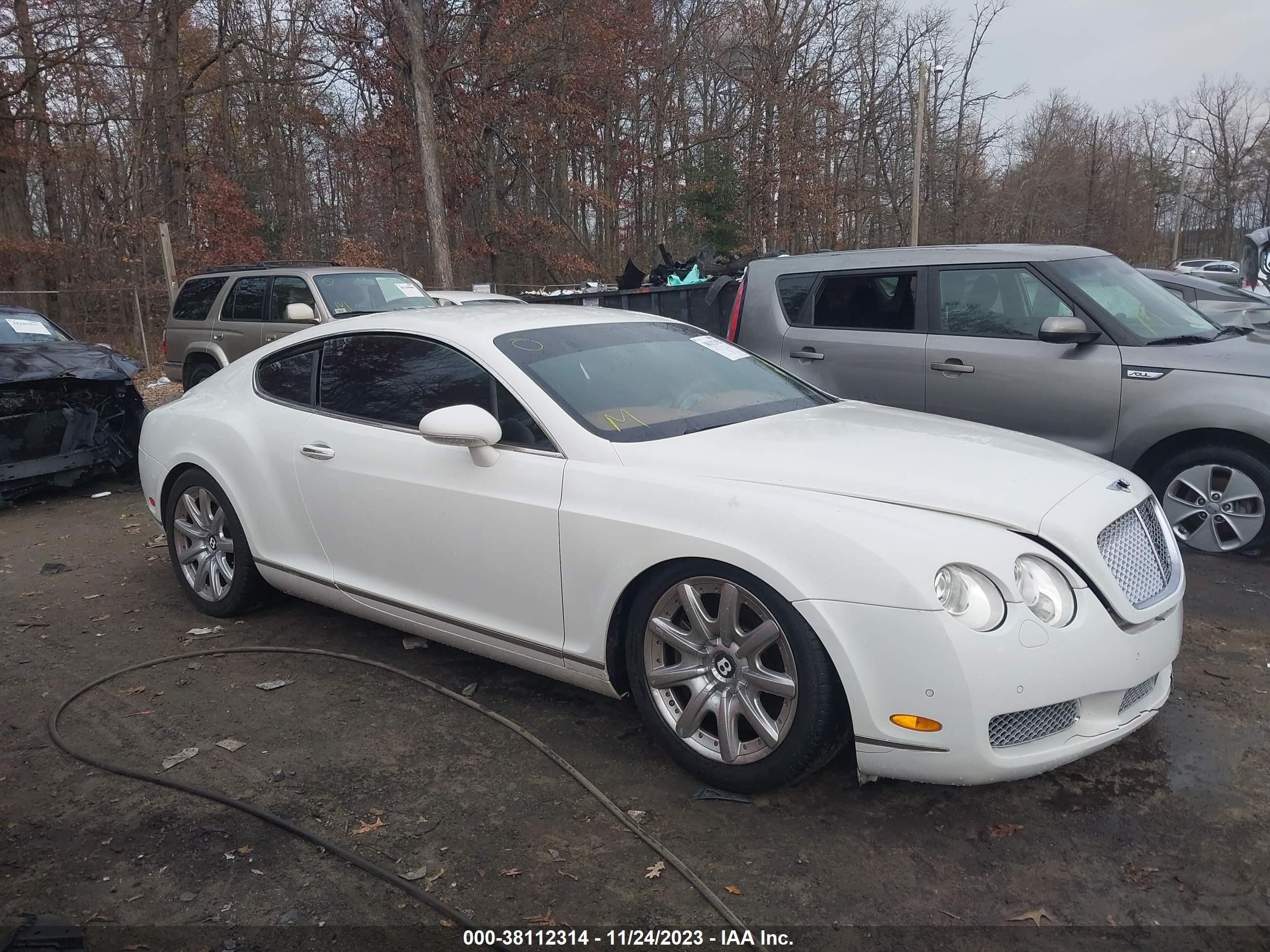 BENTLEY CONTINENTAL GT 2006 scbcr63w96c037855