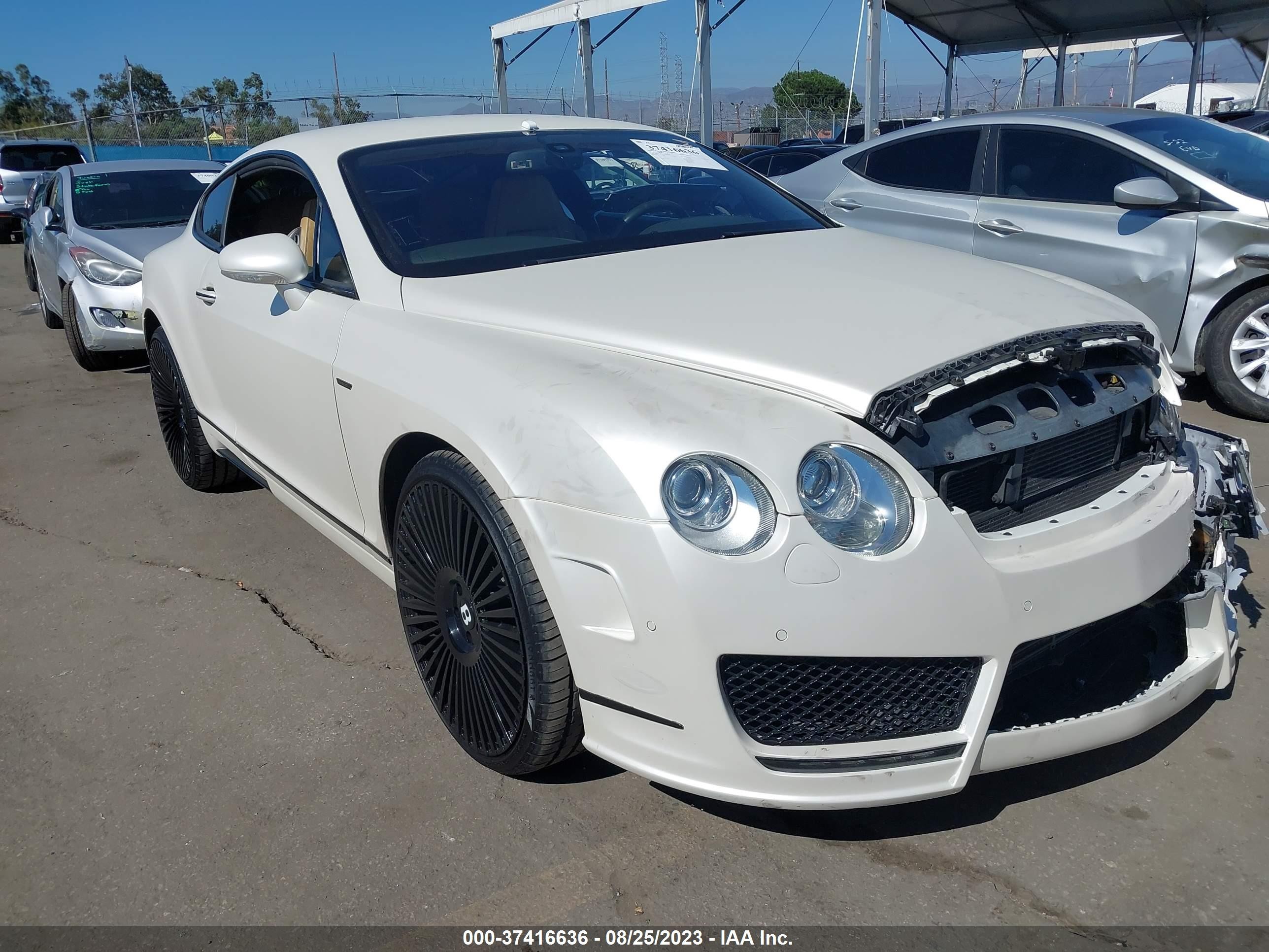 BENTLEY CONTINENTAL GT 2006 scbcr63wx6c031336