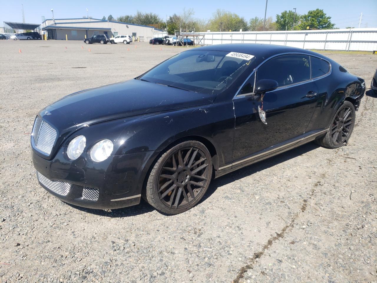 BENTLEY CONTINENTAL 2008 scbcr73w08c057100