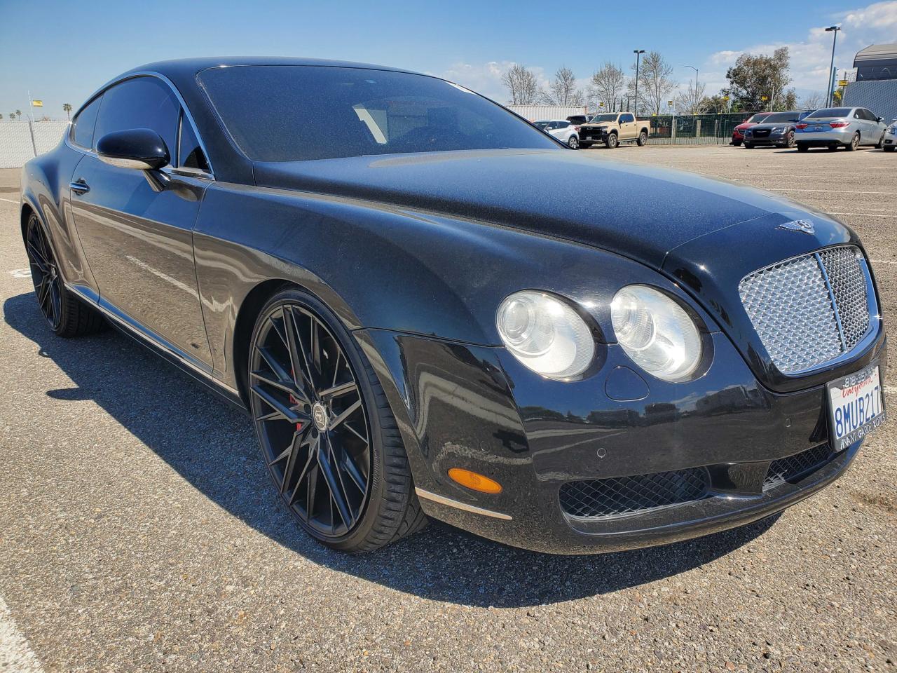 BENTLEY CONTINENTA 2007 scbcr73w37c040340