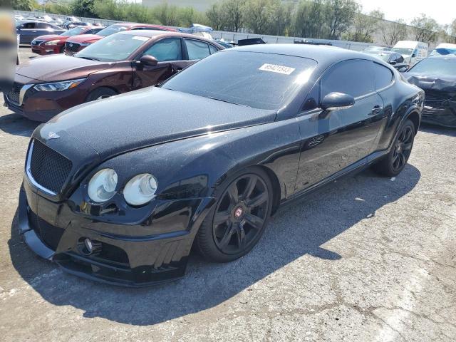 BENTLEY CONTINENTA 2007 scbcr73w37c041035