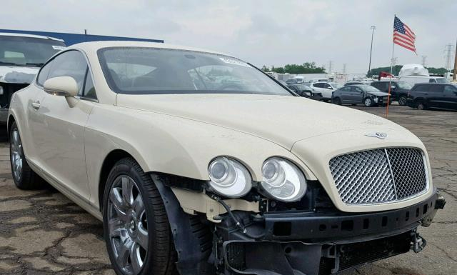 BENTLEY CONTINENTAL 2008 scbcr73w48c056516