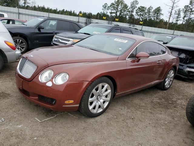 BENTLEY CONTINENTA 2007 scbcr73w57c046141