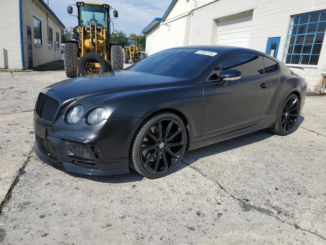 BENTLEY CONTINENTA 2009 scbcr73w69c061041