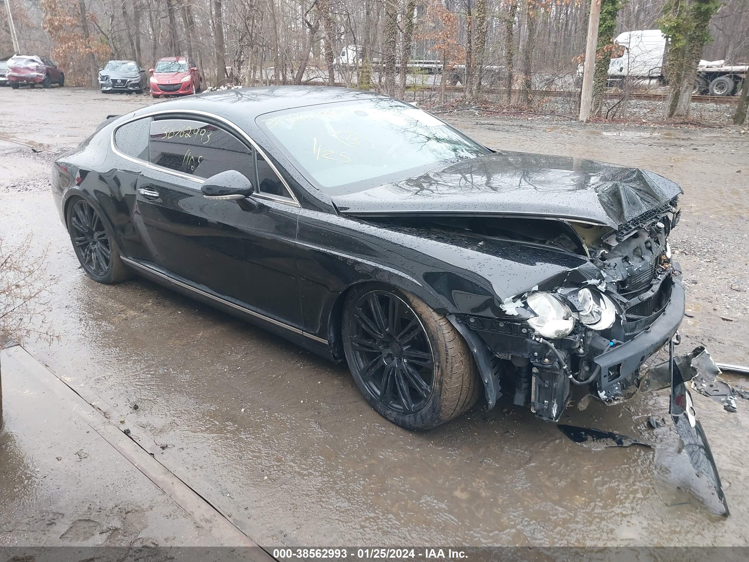 BENTLEY CONTINENTAL GT 2009 scbcr73w89c059534