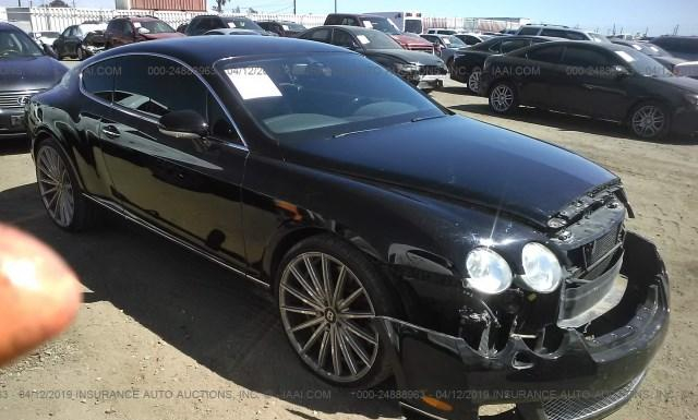 BENTLEY CONTINENTAL 2009 scbcr73w99c059610