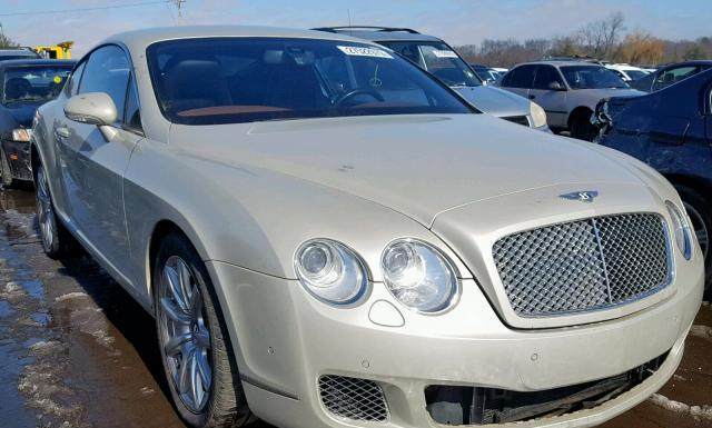 BENTLEY CONTINENTAL 2009 scbcr73w99c060319