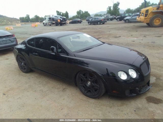 BENTLEY CONTINENTAL GT 2010 scbcr7za4ac066593