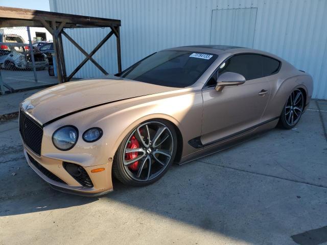 BENTLEY CONTINENTA 2022 scbct2zg0nc003067