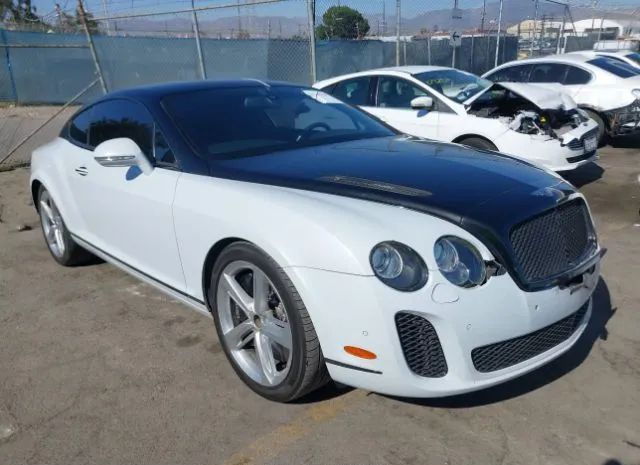 BENTLEY CONTINENTAL SUPERSPORTS 2010 scbcu7za9ac065583