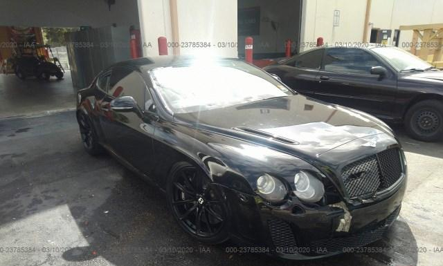 BENTLEY CONTINENTAL 2010 scbcu8za1ac064093