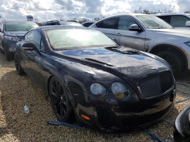 BENTLEY CONTINENTA 2010 scbcu8za2ac064166