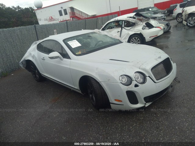 BENTLEY CONTINENTAL SUPERSPORTS 2010 scbcu8za5ac064047