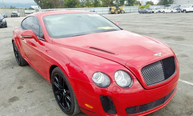 BENTLEY CONTINENTAL 2010 scbcu8za5ac065117