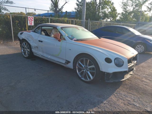 BENTLEY CONTINENTAL GT 2020 scbdg4zg2lc082923