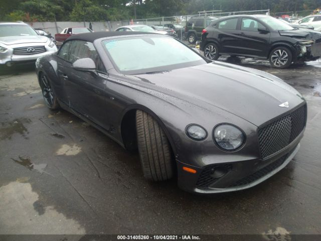 BENTLEY CONTINENTAL 2021 scbdg4zg2mc090425