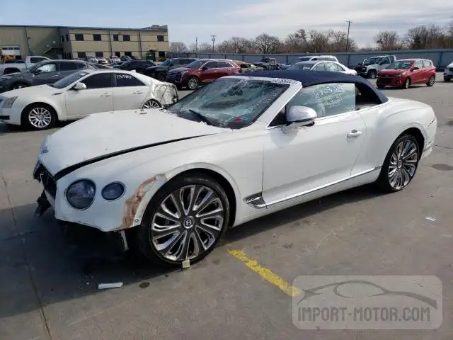 BENTLEY CONTINENTAL GT 2022 scbdg4zg2nc091642