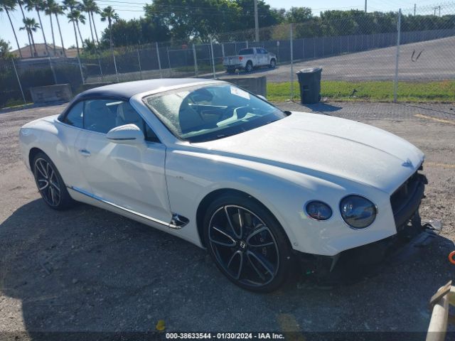 BENTLEY CONTINENTAL GT 2020 scbdg4zg5lc076310