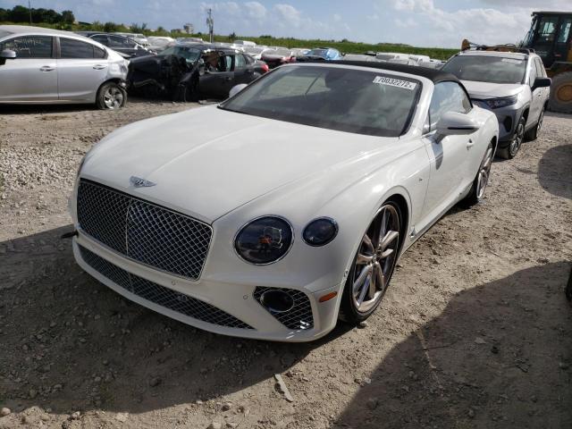 BENTLEY CONTINENTA 2022 scbdg4zg5nc092350