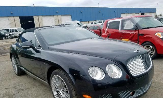 BENTLEY CONTINENTAL 2011 scbdp3za0bc068216