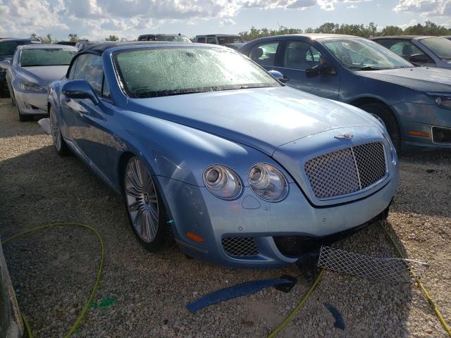 BENTLEY CONTINENTA 2010 scbdp3za2ac062724