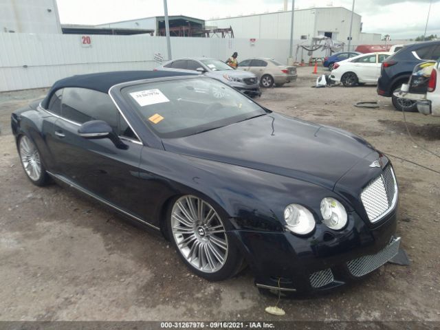 BENTLEY CONTINENTAL GT 2010 scbdp3za9ac062901