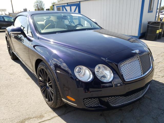 BENTLEY CONTINENTAL GT 2010 scbdp3zaxac062471