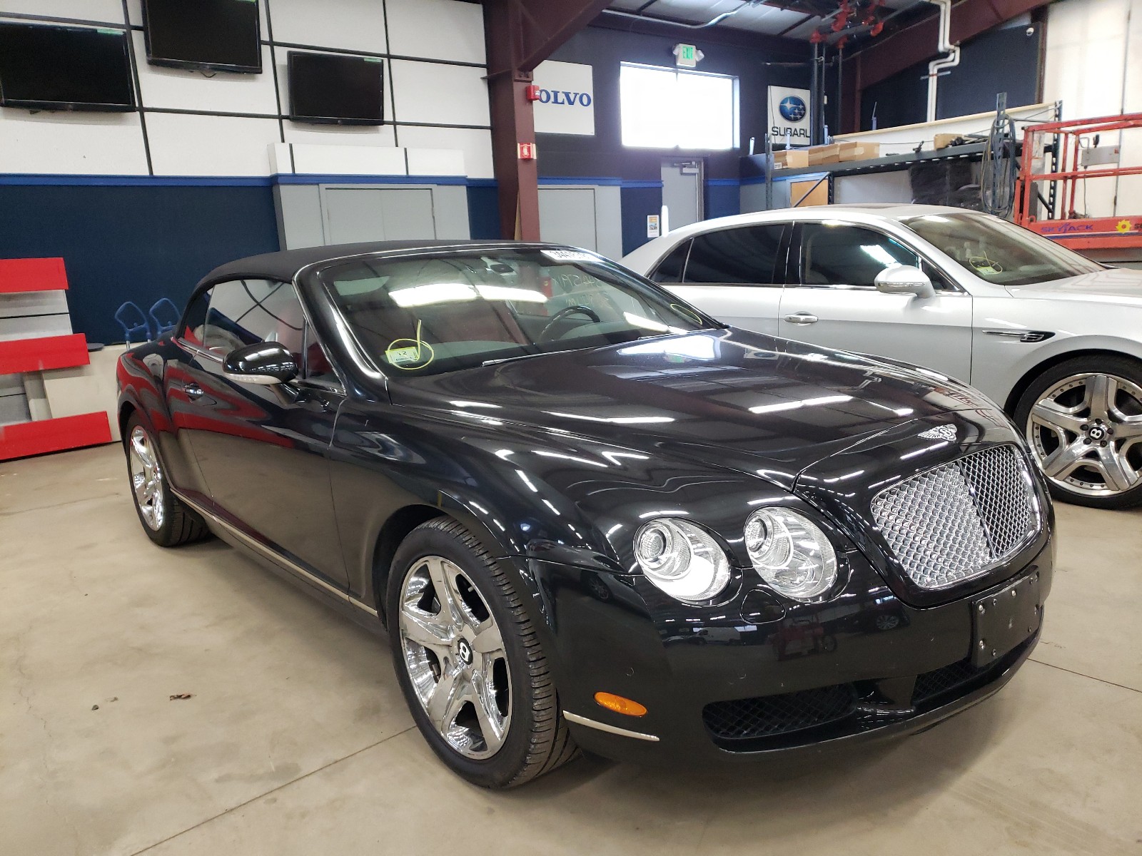 BENTLEY CONTINENTA 2007 scbdr33w07c043760