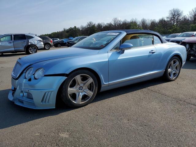 BENTLEY CONTINENTA 2008 scbdr33w08c052010