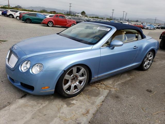 BENTLEY CONTINENTA 2007 scbdr33w17c046621