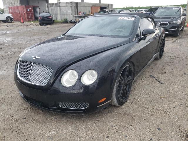 BENTLEY CONTINENTA 2008 scbdr33w18c054610