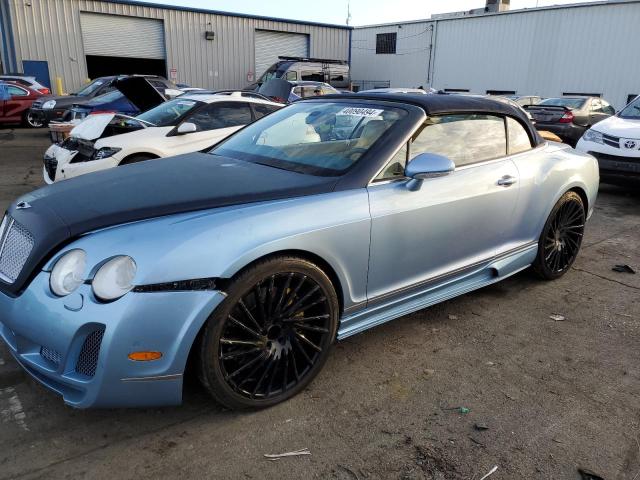 BENTLEY CONTINENTA 2007 scbdr33w27c043503