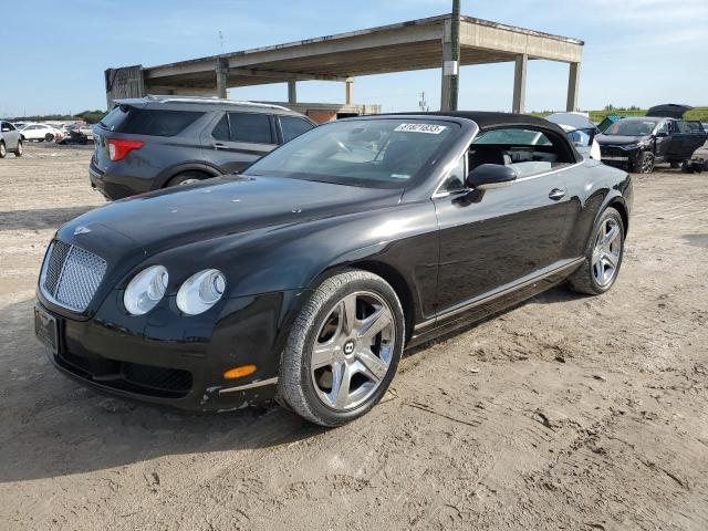 BENTLEY CONTINENTA 2007 scbdr33w27c047325