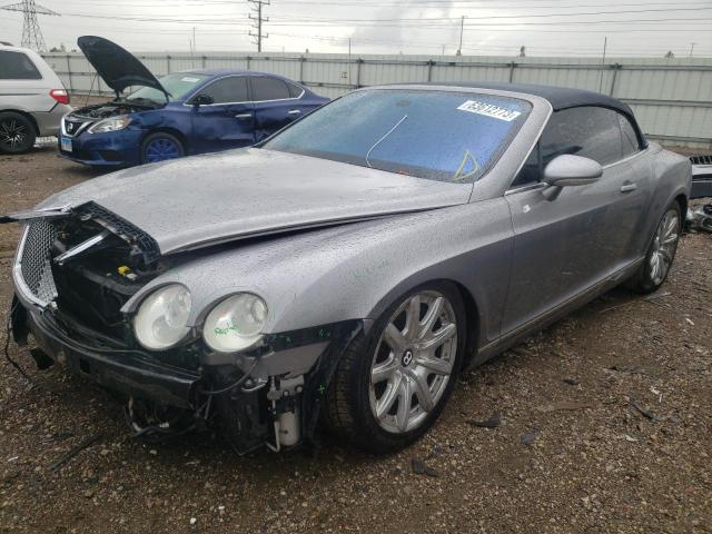 BENTLEY CONTINENTA 2008 scbdr33w28c053305