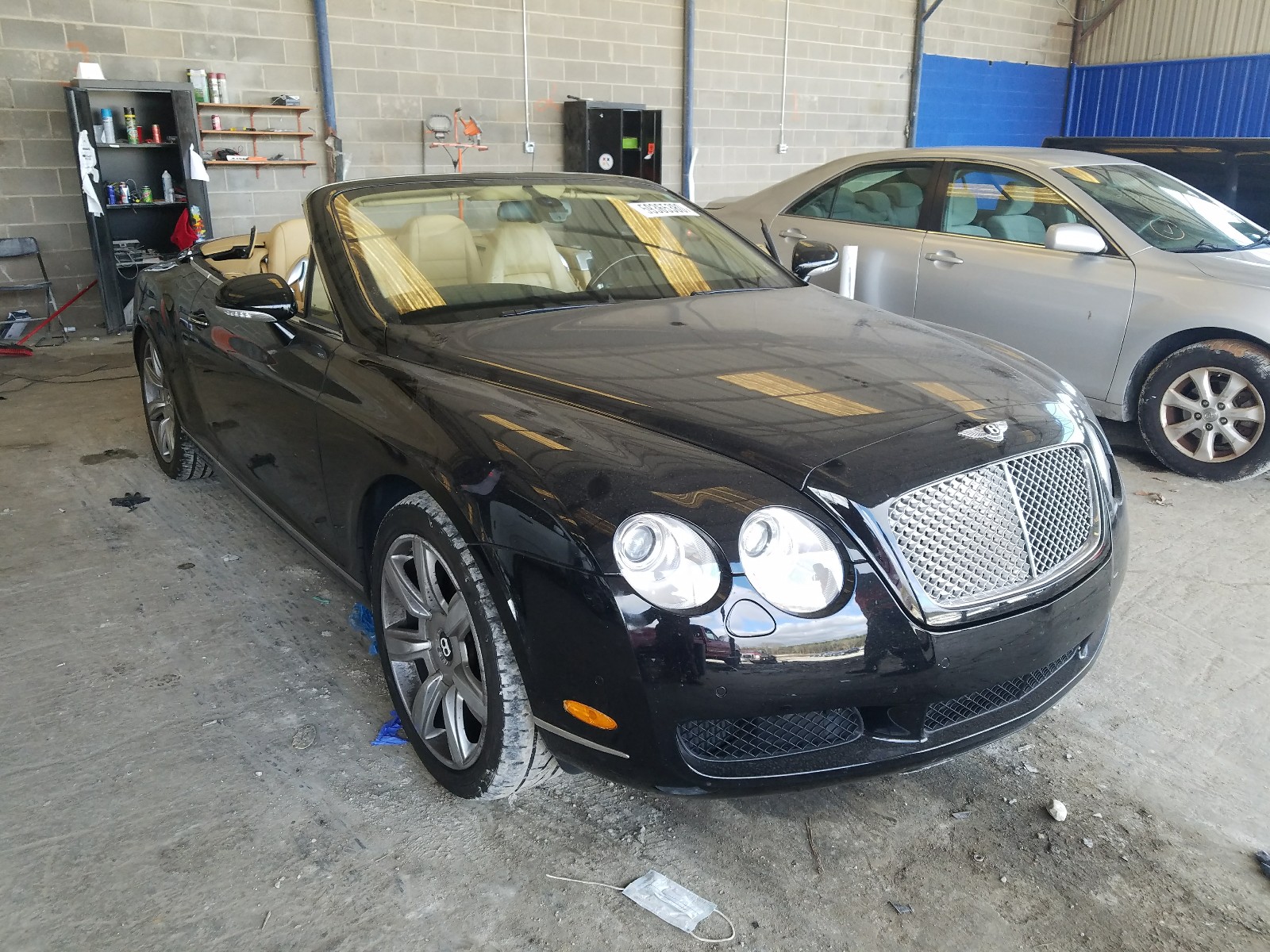 BENTLEY CONTINENTA 2007 scbdr33w37c045423