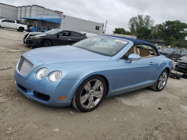 BENTLEY CONTINENTA 2008 scbdr33w38c051739