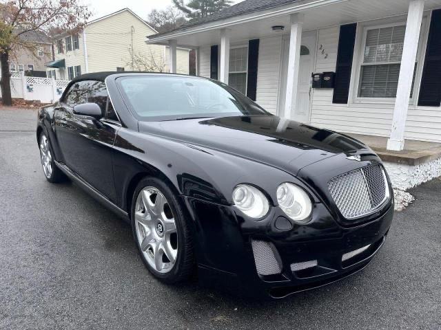 BENTLEY CONTINENTA 2008 scbdr33w38c053829