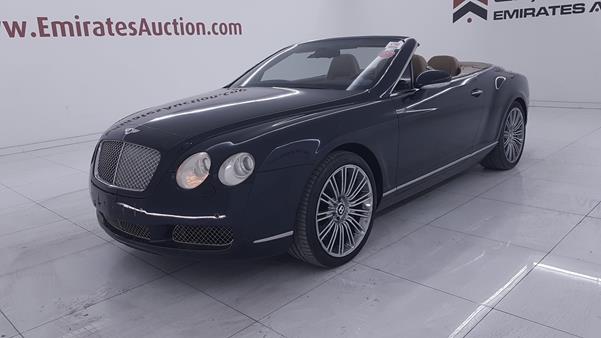 BENTLEY CONTINENTAL 2007 scbdr33w47c046404