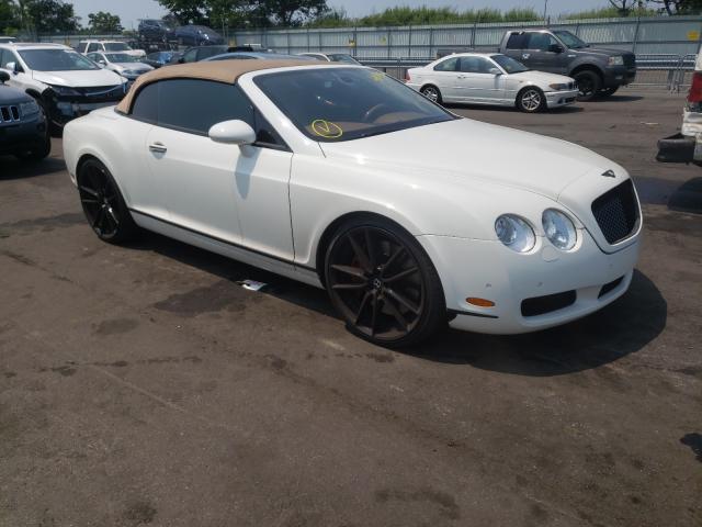 BENTLEY CONTINENTA 2008 scbdr33w48c051863