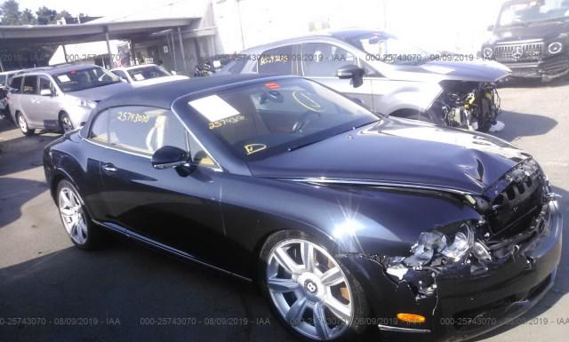 BENTLEY CONTINENTAL 2008 scbdr33w48c055072