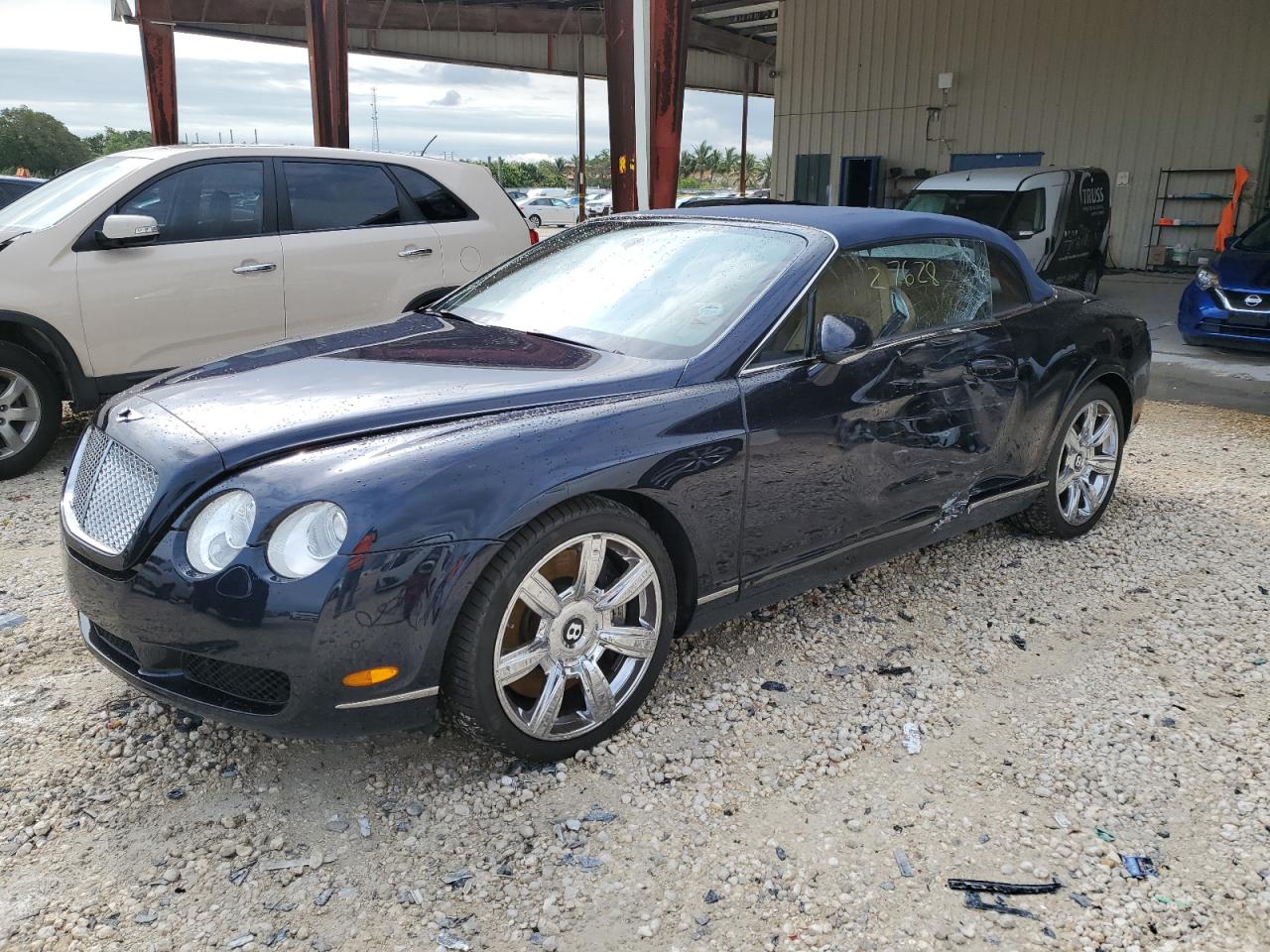 BENTLEY CONTINENTAL 2008 scbdr33w48c057162